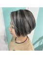 マティーナ ヘアー 池袋(Matina hair)&nbsp;デザイン性の高いバレイヤージュカラーはおすすめです♪