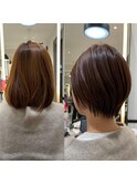 ショート［髪質改善カット］