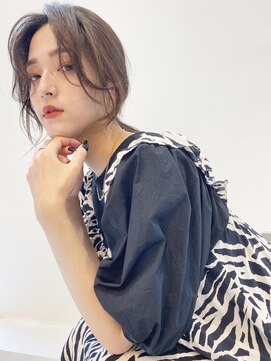 ラボヌールヘアー オリビエ 北千住店(La Bonheur hair Olivier) シンプルアレンジ