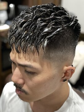 ヒロギンザ 横浜店(HIRO GINZA) 濡れパンメッシュ