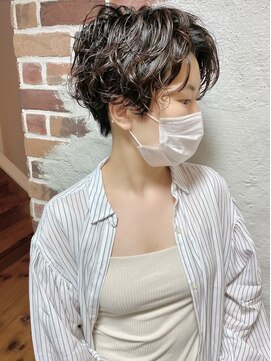 クラッチ (Klutch) 【Klutch】ハンサムショート perm