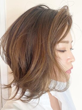 アンドアート ヘアーデザイン(AND ART HAIR DESIGN) ふんわりかきあげウェーブ