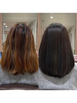 アッシュ 練馬店(Ash) 髪質改善