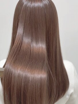 イコール 銀座(equal) くびれヘア/ビタミンカラー/メルティカラー[銀座/髪質改善]