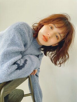 リト 自由が丘(Lit.) 【Lit.】アンニュイヘア大人ボブパーマ【担当YUKINA】