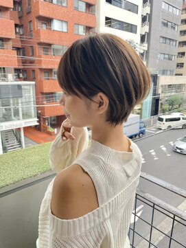 ニーナ せんげん台(nina) 大人ショートボブ/耳かけ【せんげん台/越谷】