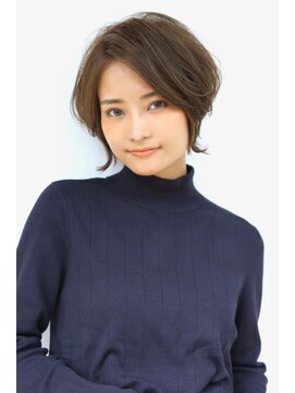 ノックス NOCKS(南流山駅前店) 〈小顔補正立体カット〉で大人可愛いモテ髪ショート
