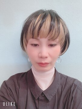 ルテラ(Lutella) マッシュショートヘア