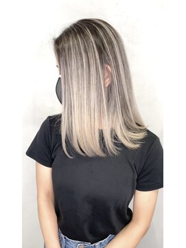 アポロ 横浜駅店(apollo) バレイヤージュ