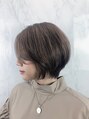 ビューティドレッセヤマノ 池袋パルコ(Beauty Dresse YAMANO) キレイめ大人女子ショート「上品シルエットが◎の色気スタイル」