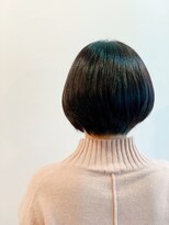 ピュアソウル(Pure Soul)&nbsp;ニューヨークドライカットで作る☆ラウンドマッシュボブ[渋谷]