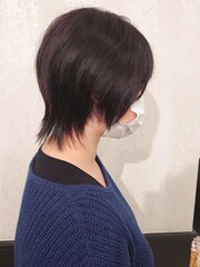 ウルフショート/襟足長めショート/fox.hair