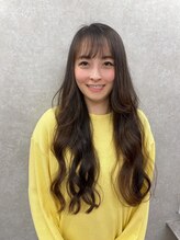 ラフィス ヘアー ルーム 難波本店(La fith hair room)&nbsp;YURI 
