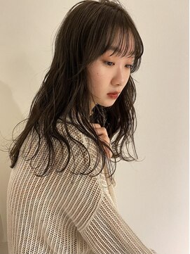 アヴァンスクロス あべのルシアス店(AVANCE.CROSS) 透明感抜群!暗髪カラー☆