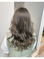 ヴェール(Veil)&nbsp;～ミルクティアッシュベージュ～