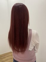 リムヘアーズボウグループ(Rim hairs BEAU group) ブロッサムレッド