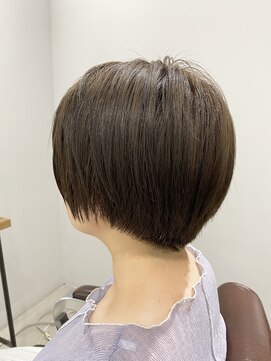 サルファ ヘアデザイン 名古屋 丸の内(S.ALPHA HAIR DESIGN) 首元スッキリ！夏のショートボブ