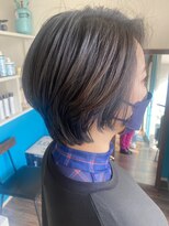 キキヘアメイク(kiki hair make)&nbsp;ブルーイヤリングカラー