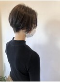 大人可愛い/ハンサムショート