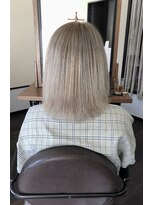 リピュア(Re:PURe)&nbsp;**ホワイト系シルバーグレージュダブルカラー**