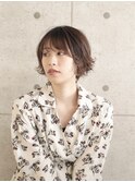"Ratie"外ハネショートボブ【久屋大通/栄】