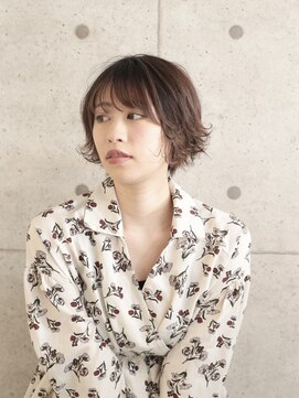 ラティ(Ratie) "Ratie"外ハネショートボブ【久屋大通/栄】