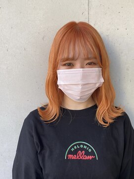 グランドール(Grandoll) 韓国風オレンジカラー