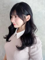 アルバム 渋谷パルコ(ALBUM) サイドバング_インナーグレージュマチルダボブ_ba423332