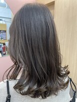シーヤ(Cya) 髪質改善/ダメージレス/イルミナカラー/プラチナグレージュ