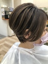 ミンナノ プライムツリー赤池店&nbsp;ナチュラルショートスタイル
