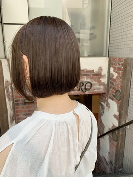 ヘアサロン ミロ(Hair Salon MIRO) 王道ボブ×抜け感ブラウン