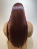 【新規】カット+縮毛矯正+3STEPトリートメント+炭酸泉　【￥16000→￥11500】
