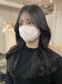 似合わせ韓国ヘア/くびれヘア/レイヤーカット