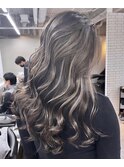 髪質改善＊ハイライトレイヤーカット＊美髪【Zina 難波】