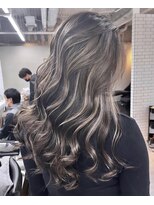 ジーナ 難波(Zina)&nbsp;髪質改善＊ハイライトレイヤーカット＊美髪【Zina 難波】