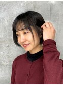 大人のくびれショート×ハンサムショート×バッサリボブ