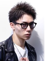 リップス 池袋(LIPPS)&nbsp;ルードツイスト　刈り上げツーブロック