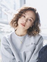 レジュアル(RESSUAL)&nbsp;ボブパーマ　結べるボブ