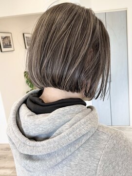 ミュール(mule) ハイライト/ミニボブ