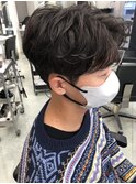 【NEXT静岡NEO石井】韓国風カルマパーマセンターパート