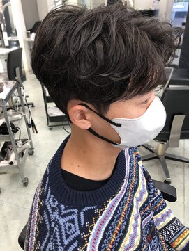 ネクストネオ 静岡(NEXT NEO) 【NEXT静岡NEO石井】韓国風カルマパーマセンターパート