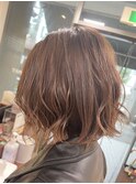 【おすすめ】ボブ/ハイライト/インナーカラー/デザインカラー