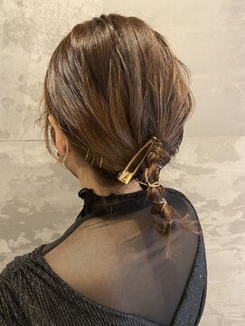 エーケーエー(hair life a.k.a) ぽこぽこアレンジ