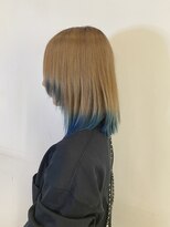 コワファースト 大分(COIFF1RST)&nbsp;裾カラー