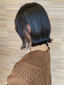 ヴァン カウンシル 川中島店(VAN COUNCIL) ボブパーマ/20代30代40代50代60代