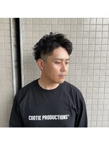 イツモノトコロ(kami to zakka)&nbsp;【イツモノトコロ】毛先を動かすピンパーマショート！