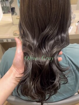 ラベスト キョウト(LOVEST) Olive×gray