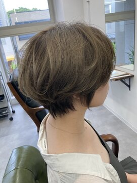 シャフト(SHAFT) 丸みショート♪