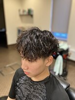 理容 うめむら メンズショート