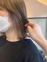 トゥーリ 二日市店(tuuli)&nbsp;髪質改善 インナーカラー ケアブリーチ エモージュ